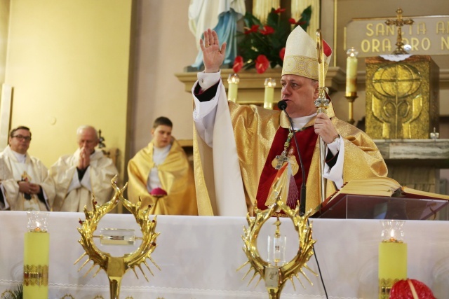 Znaki Bożego Miłosierdzia w Pruchnej