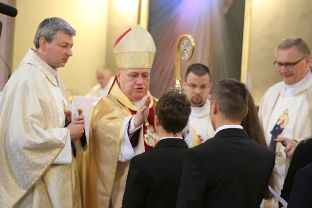 Znaki Bożego Miłosierdzia w Pruchnej