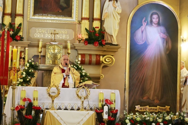 Znaki Bożego Miłosierdzia w Pruchnej