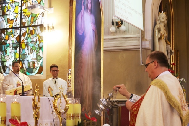 Znaki Bożego Miłosierdzia w Pruchnej