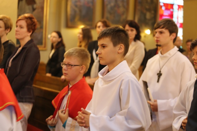 Znaki Bożego Miłosierdzia w Pruchnej