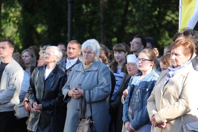 Znaki Bożego Miłosierdzia w Pruchnej