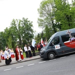 Krzyż i ikona w Radłowie