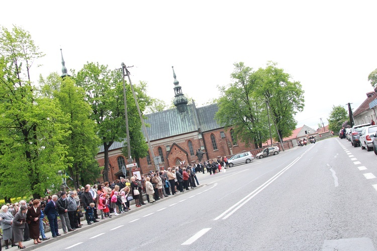 Krzyż i ikona w Radłowie