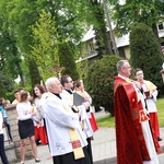 Krzyż i ikona w Radłowie