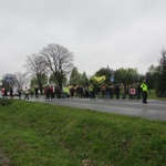 Protest mieszkańców Czerniejowa przeciwko powstającej spopielarni zwłok