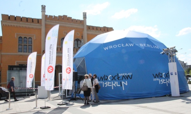 Wrocław i Berlin twarzą w twarz