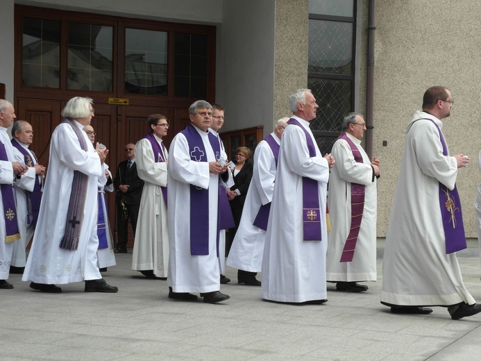 Pogrzeb śp. ks. Leonarda Stroki cz. 2