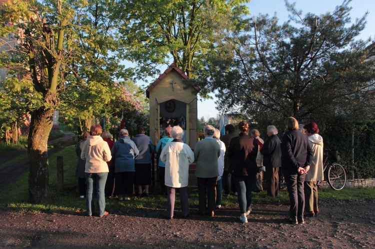 Majówka na Starych Piekarach