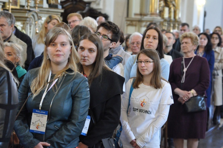 Znaki ŚDM w Bochni, cz. I