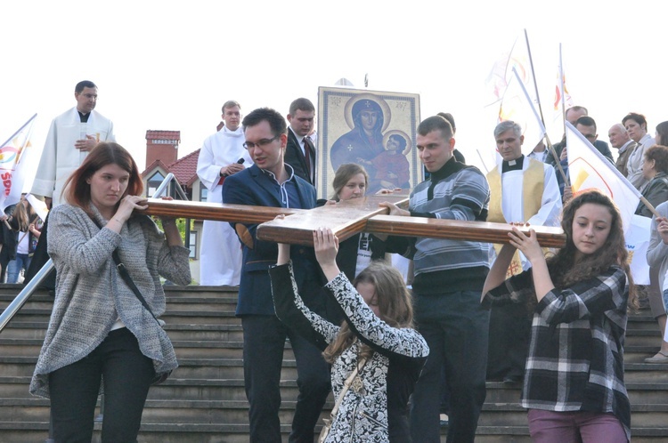 Znaki ŚDM w Bochni, cz. I