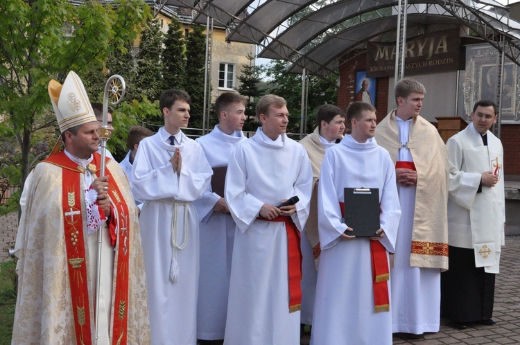 Znaki ŚDM w Bochni, cz. I