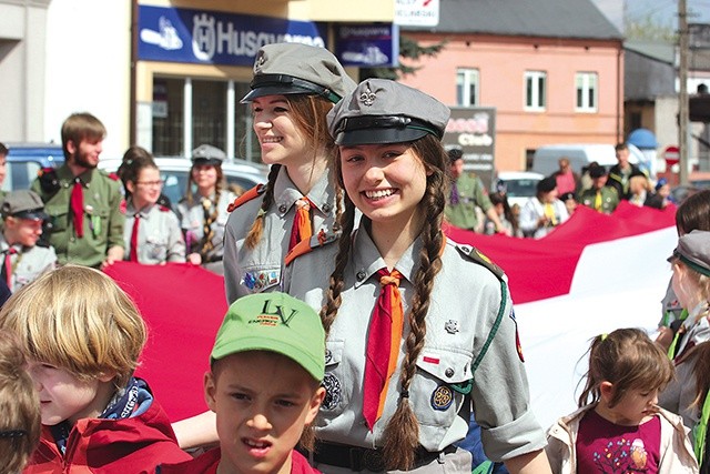 Świętowanie w Skierniewicach.