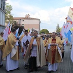 Symbole ŚDM w Radomyślu Wielkim