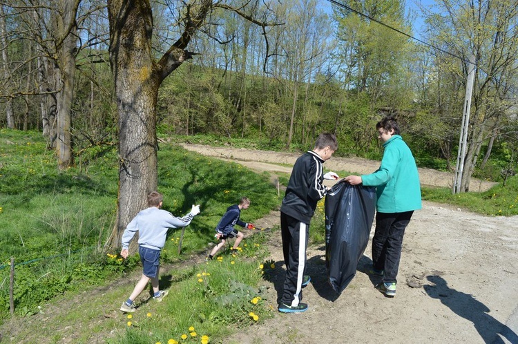 Podhalańskie sprzątanie świata