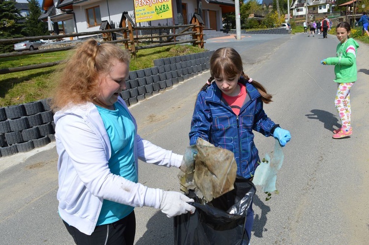 Podhalańskie sprzątanie świata