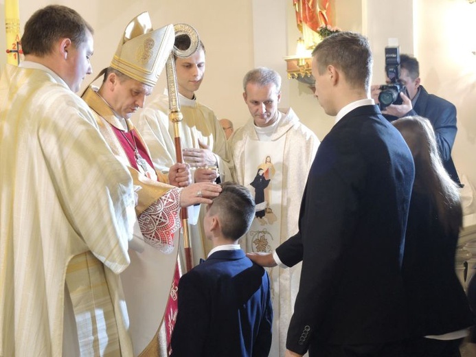 Znaki Bożego Miłosierdzia w Strumieniu