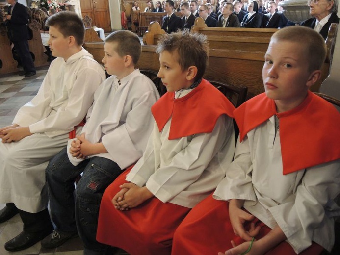 Znaki Bożego Miłosierdzia w Strumieniu