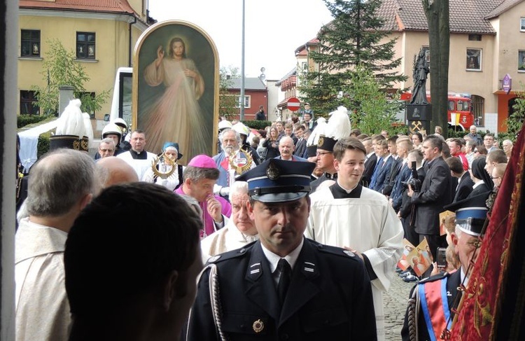 Znaki Bożego Miłosierdzia w Strumieniu