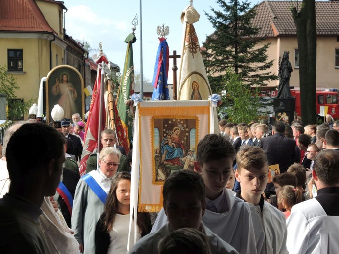 Znaki Bożego Miłosierdzia w Strumieniu