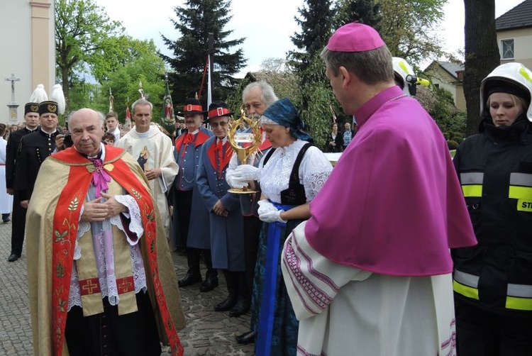 Znaki Bożego Miłosierdzia w Strumieniu