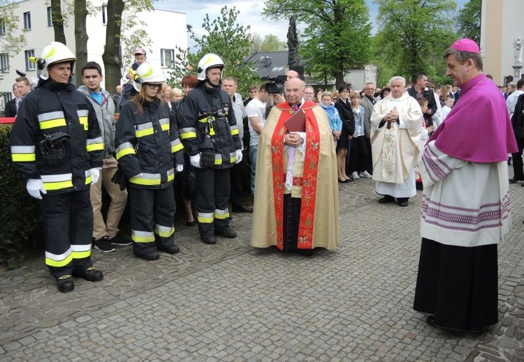 Znaki Bożego Miłosierdzia w Strumieniu