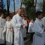 Znaki Bożego Miłosierdzia w Strumieniu