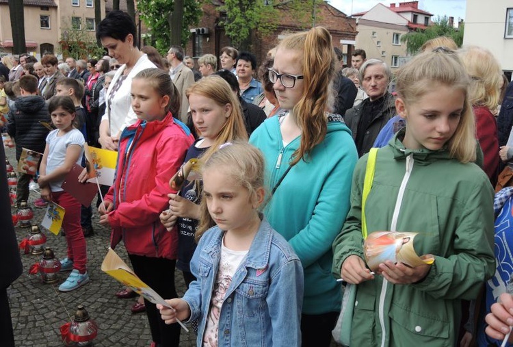 Znaki Bożego Miłosierdzia w Strumieniu