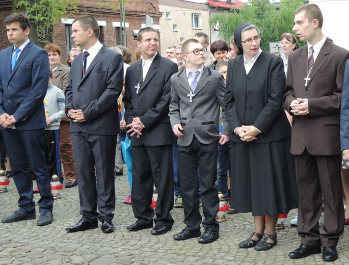 Znaki Bożego Miłosierdzia w Strumieniu