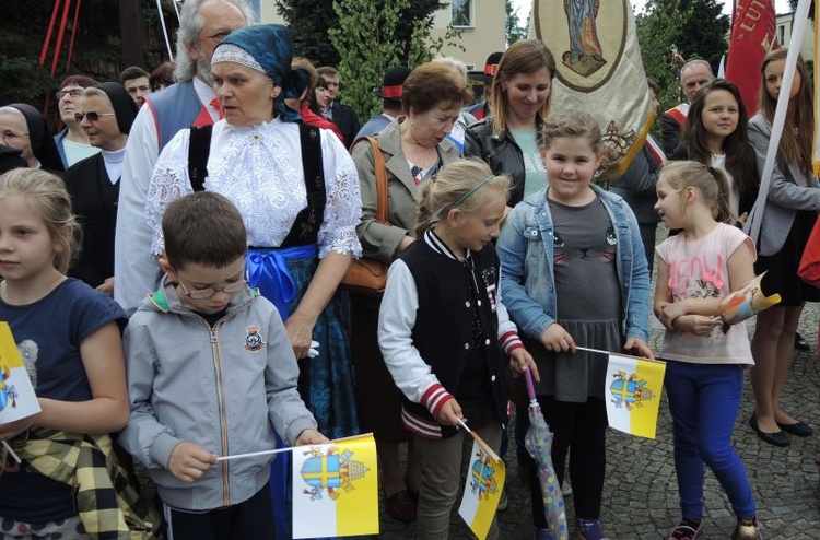 Znaki Bożego Miłosierdzia w Strumieniu