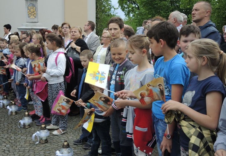 Znaki Bożego Miłosierdzia w Strumieniu