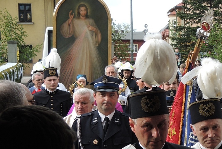 Znaki Bożego Miłosierdzia w Strumieniu