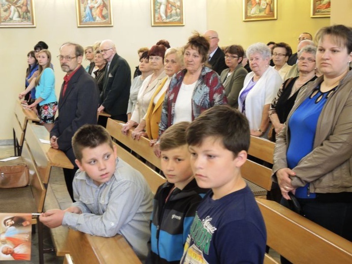 Znaki Bożego Miłosierdzia w Zabłociu