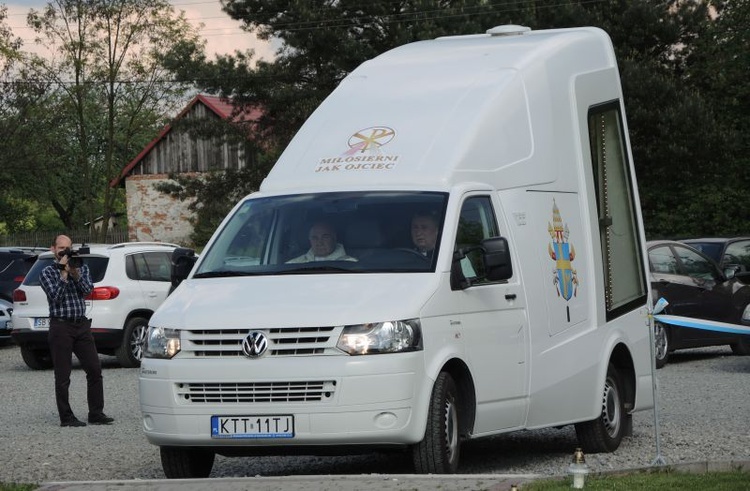 Znaki Bożego Miłosierdzia w Zabłociu