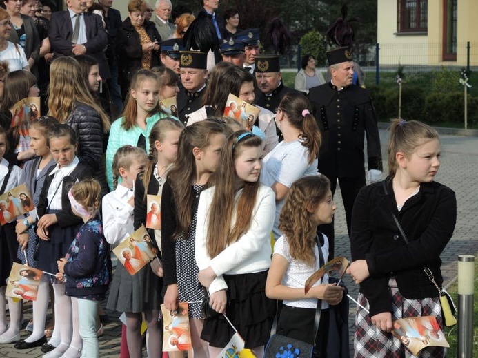 Znaki Bożego Miłosierdzia w Zabłociu