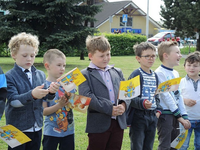 Znaki Bożego Miłosierdzia w Zabłociu