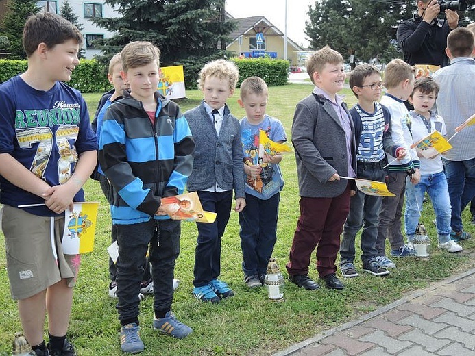 Znaki Bożego Miłosierdzia w Zabłociu