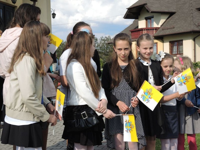 Znaki Bożego Miłosierdzia w Zabłociu