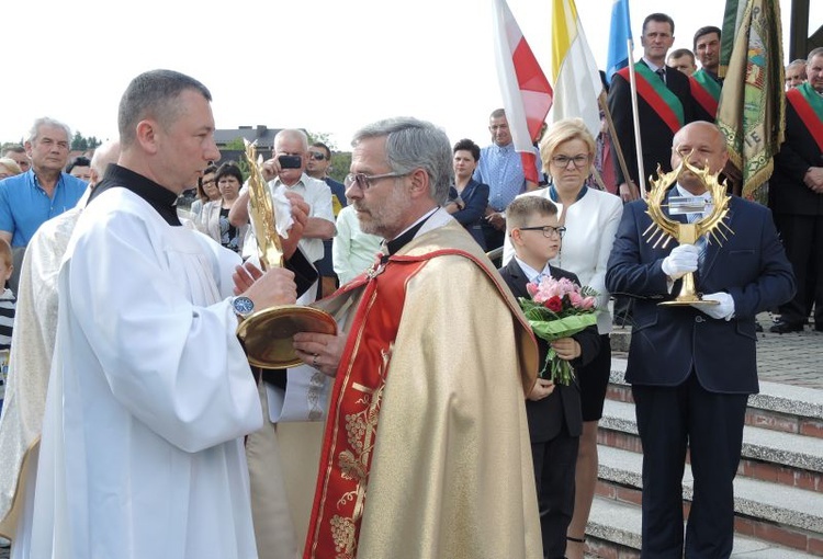 Znaki Bożego Miłosierdzia w Zabłociu