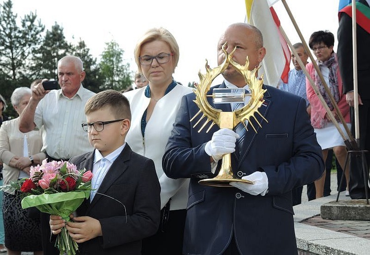 Znaki Bożego Miłosierdzia w Zabłociu