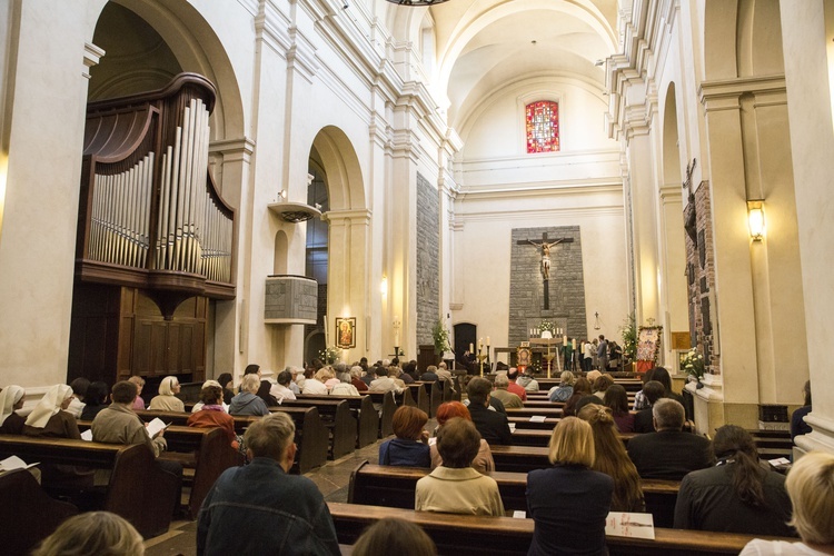 Liturgia męczenników w Warszawie