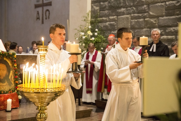 Liturgia męczenników w Warszawie