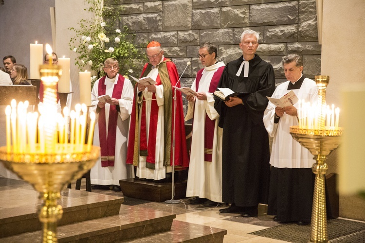 Liturgia męczenników w Warszawie