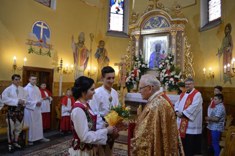 Świętowanie w Cichem-Miętustwie