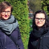 Joanna Buraczek (z lewej) i Paulina Pacyga są streetworkerkami. Obie pracują dla Towarzystwa Pomocy im. św. Brata Alberta – Koło Gdańskie.