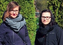 Joanna Buraczek (z lewej) i Paulina Pacyga są streetworkerkami. Obie pracują dla Towarzystwa Pomocy im. św. Brata Alberta – Koło Gdańskie.