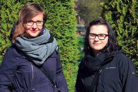 Joanna Buraczek (z lewej) i Paulina Pacyga są streetworkerkami. Obie pracują dla Towarzystwa Pomocy im. św. Brata Alberta – Koło Gdańskie.