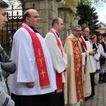 Symbole ŚDM w Szczurowej