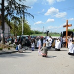 Symbole ŚDM w Przecławiu