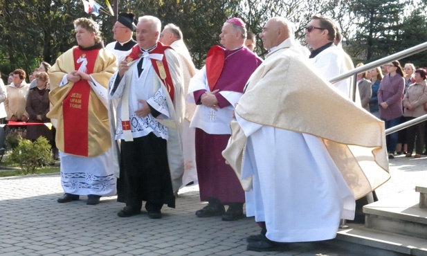 Znaki Miłosierdzia w Bąkowie